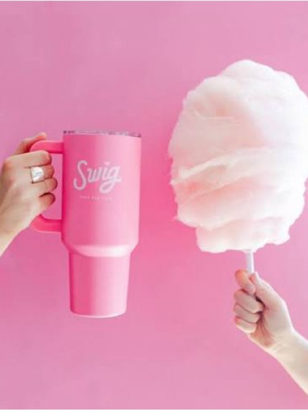 Swig | pink tumbler